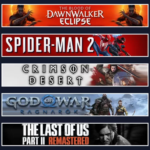 Dawnwalker +SP2+Crimson +RAGN. +TLOU2